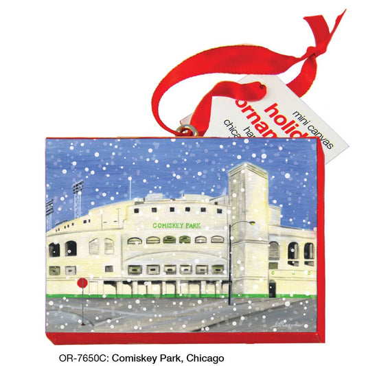 Comiskey Park, Chicago, Ornament (OR-7650C)