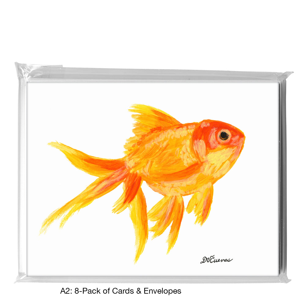 Goldie, Greeting Card (7913)