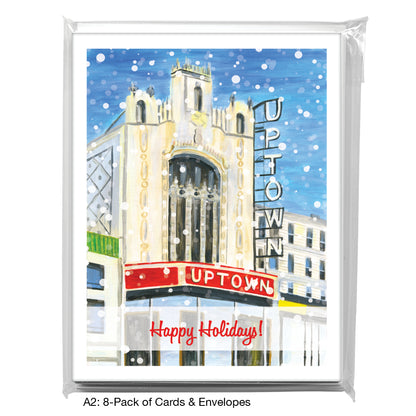 Uptown Theater, Chicago, Greeting Card (7922B)