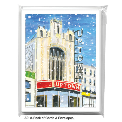 Uptown Theater, Chicago, Greeting Card (7922C)