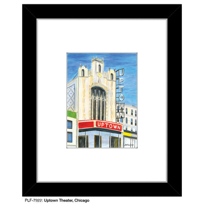 Uptown Theater, Chicago, Print (#7922)