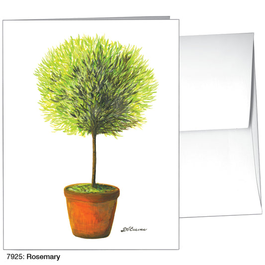 Rosemary, Greeting Card (7925)