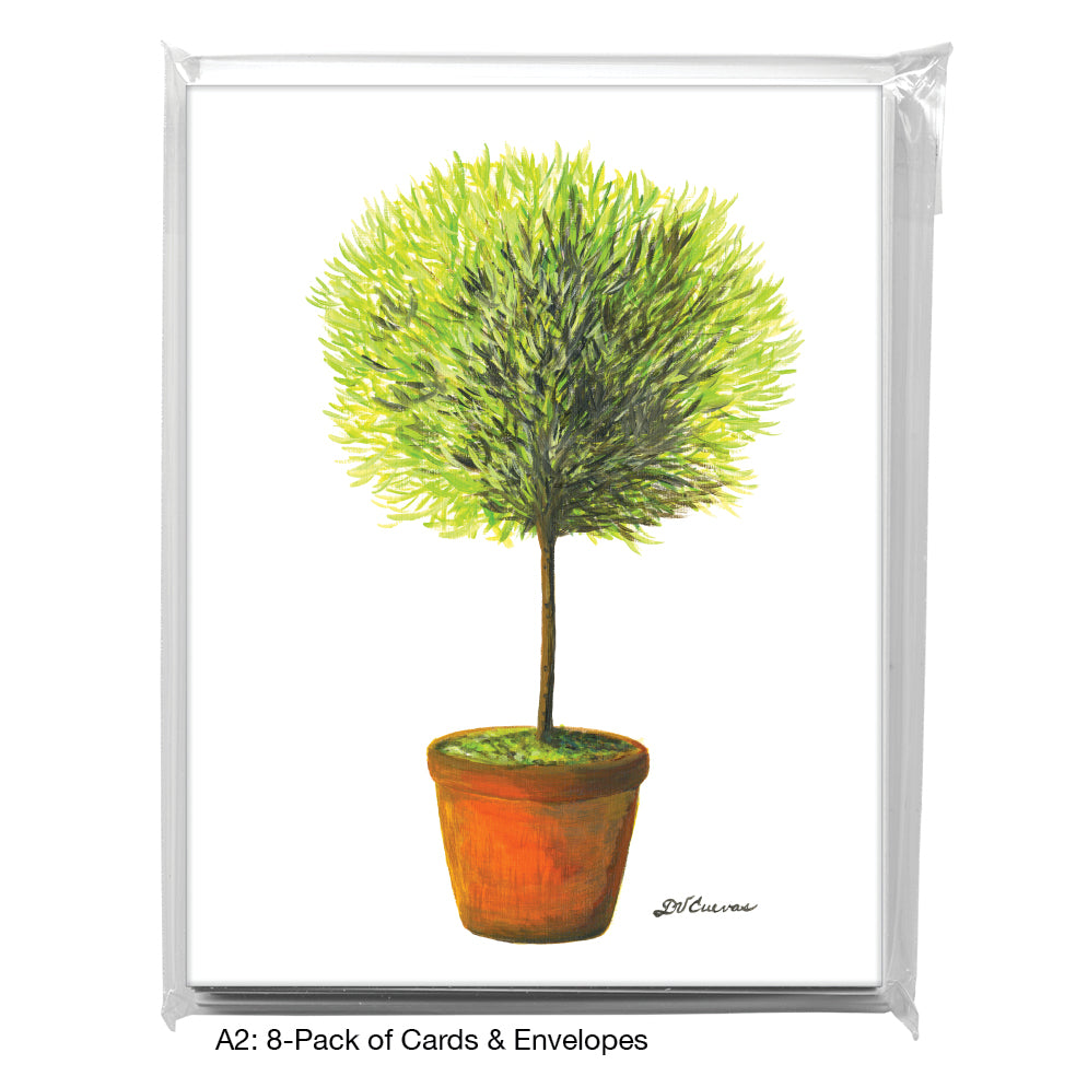 Rosemary, Greeting Card (7925)