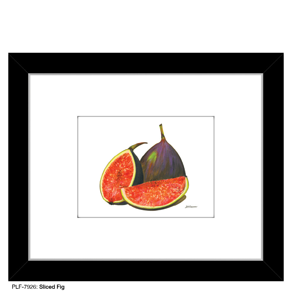 Sliced Fig, Print (#7926)