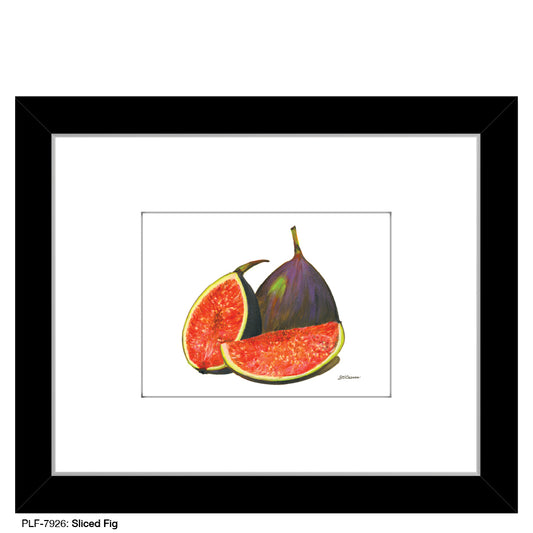 Sliced Fig, Print (#7926)