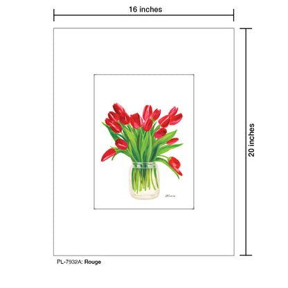 Rouge, Print (#7932A)