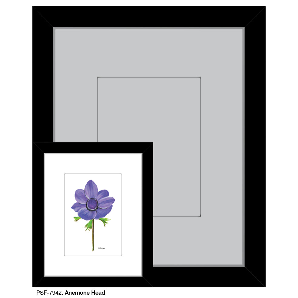 Anemone Head, Print (#7942)