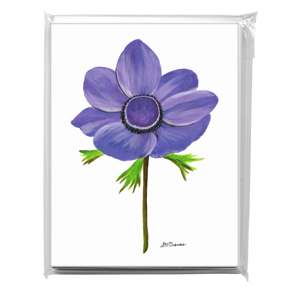 Anemone Head, Greeting Card (7942)