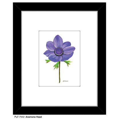 Anemone Head, Print (#7942)