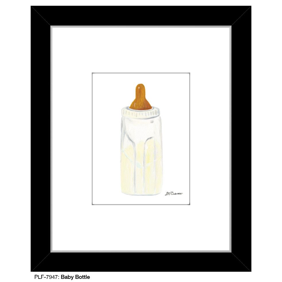 Baby Bottle, Print (#7947)