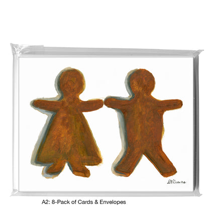 Gingerbreads, Greeting Card (7954)