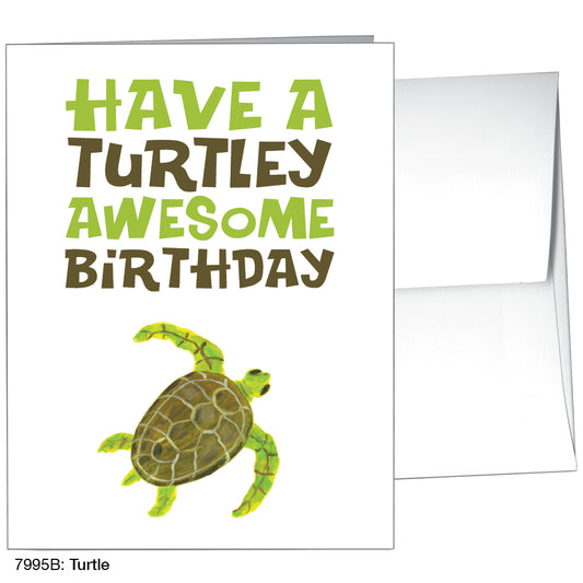 Turtle, Greeting Card (7995B)