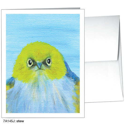 Stew, Greeting Card (8324J)