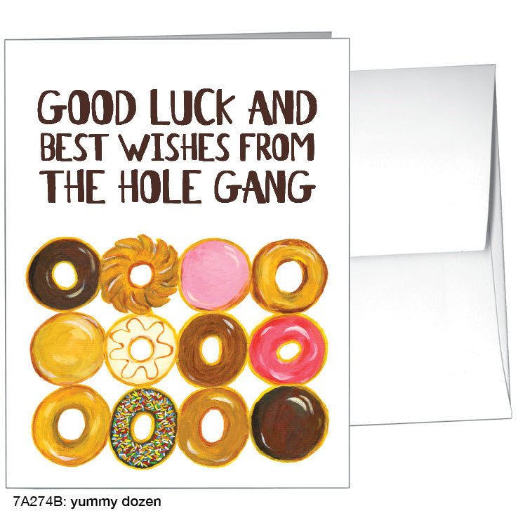 Yummy Dozen, Greeting Card (8414B)