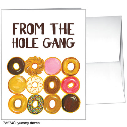 Yummy Dozen, Greeting Card (8414C)