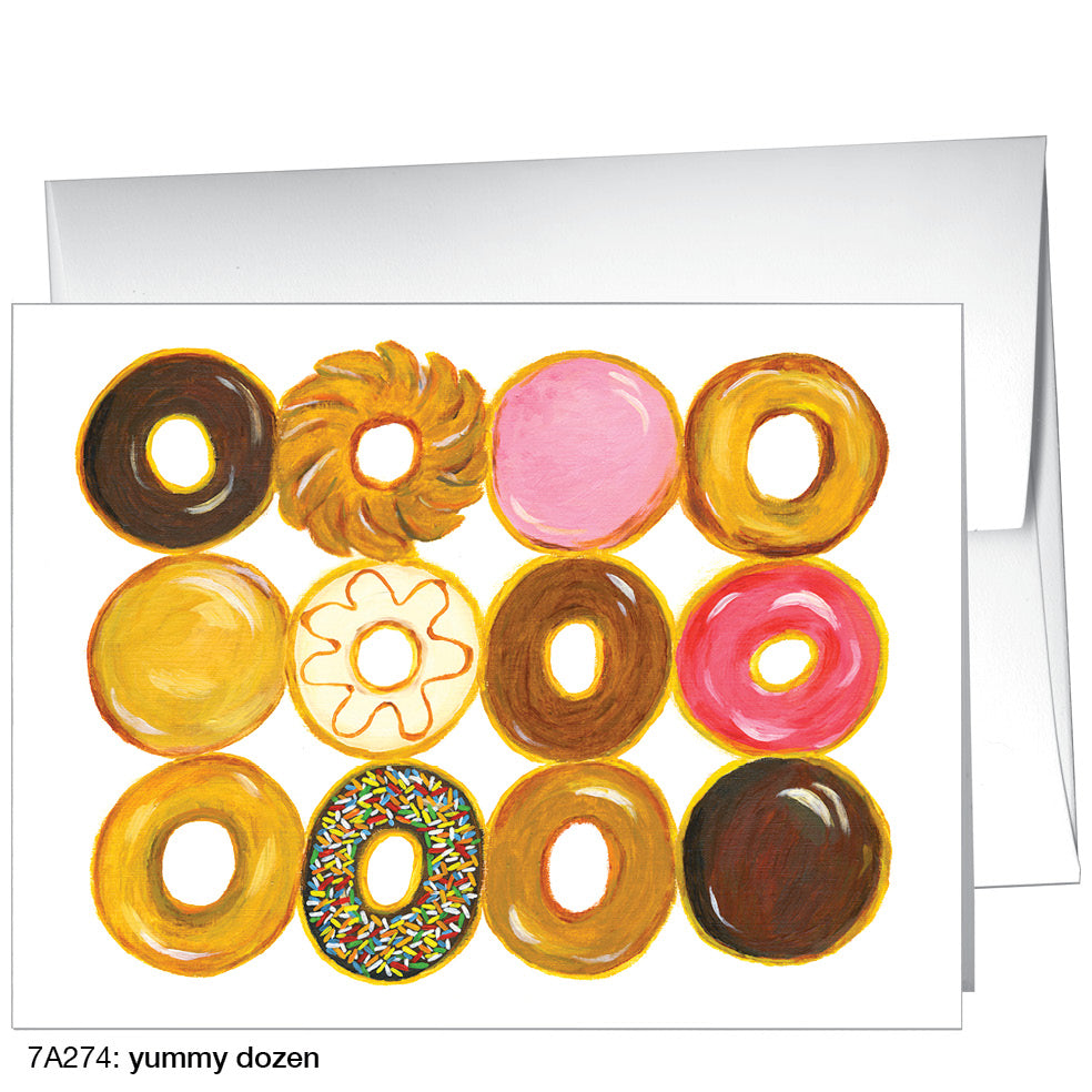 Yummy Dozen, Greeting Card (8414)