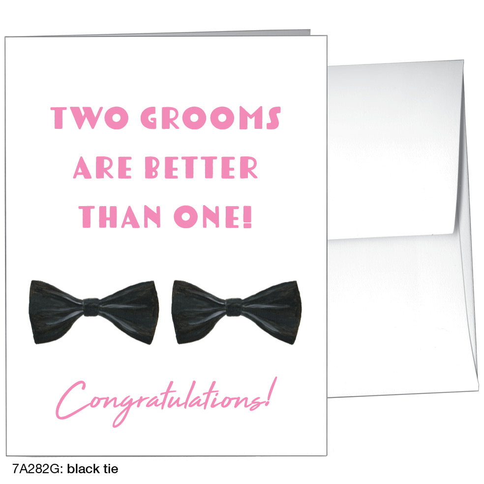 Black Tie, Greeting Card (8420G)