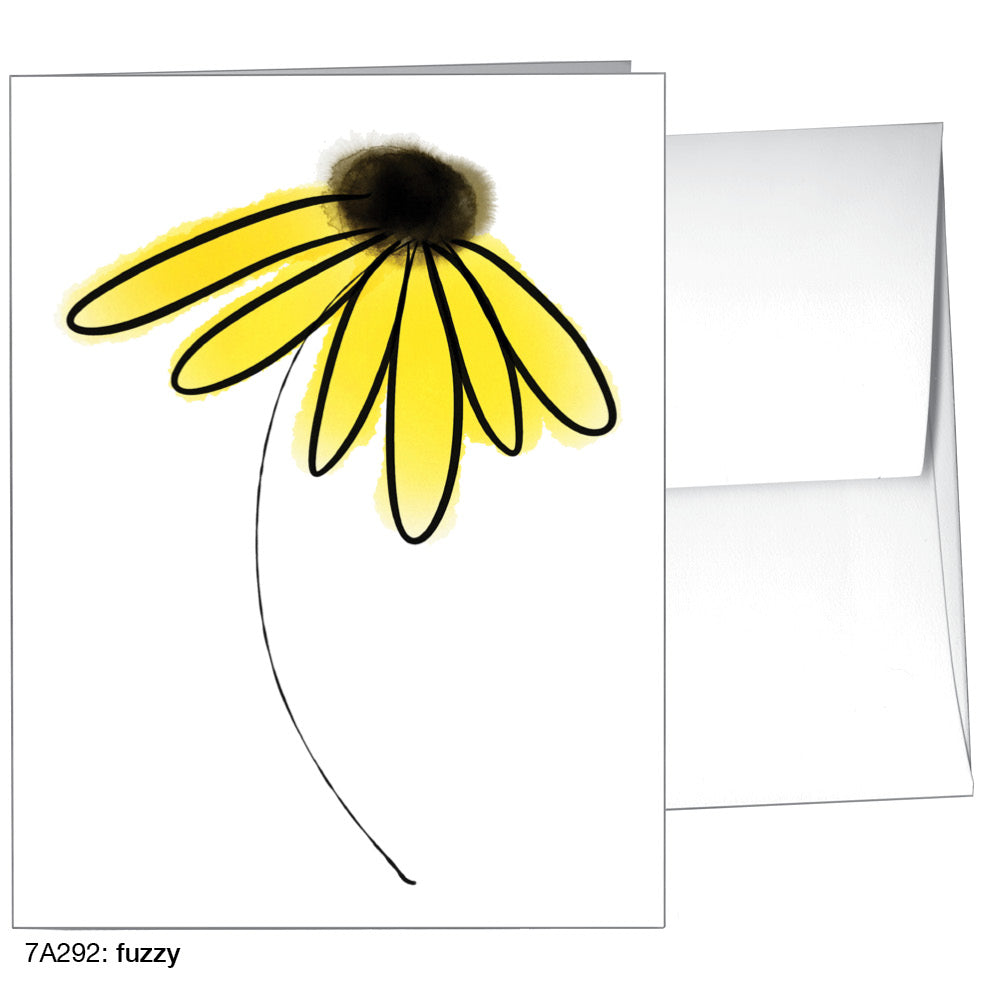 Fuzzy, Greeting Card (8429)