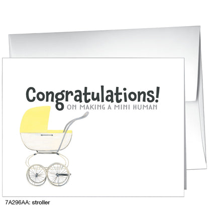 Stroller, Greeting Card (8431AA)