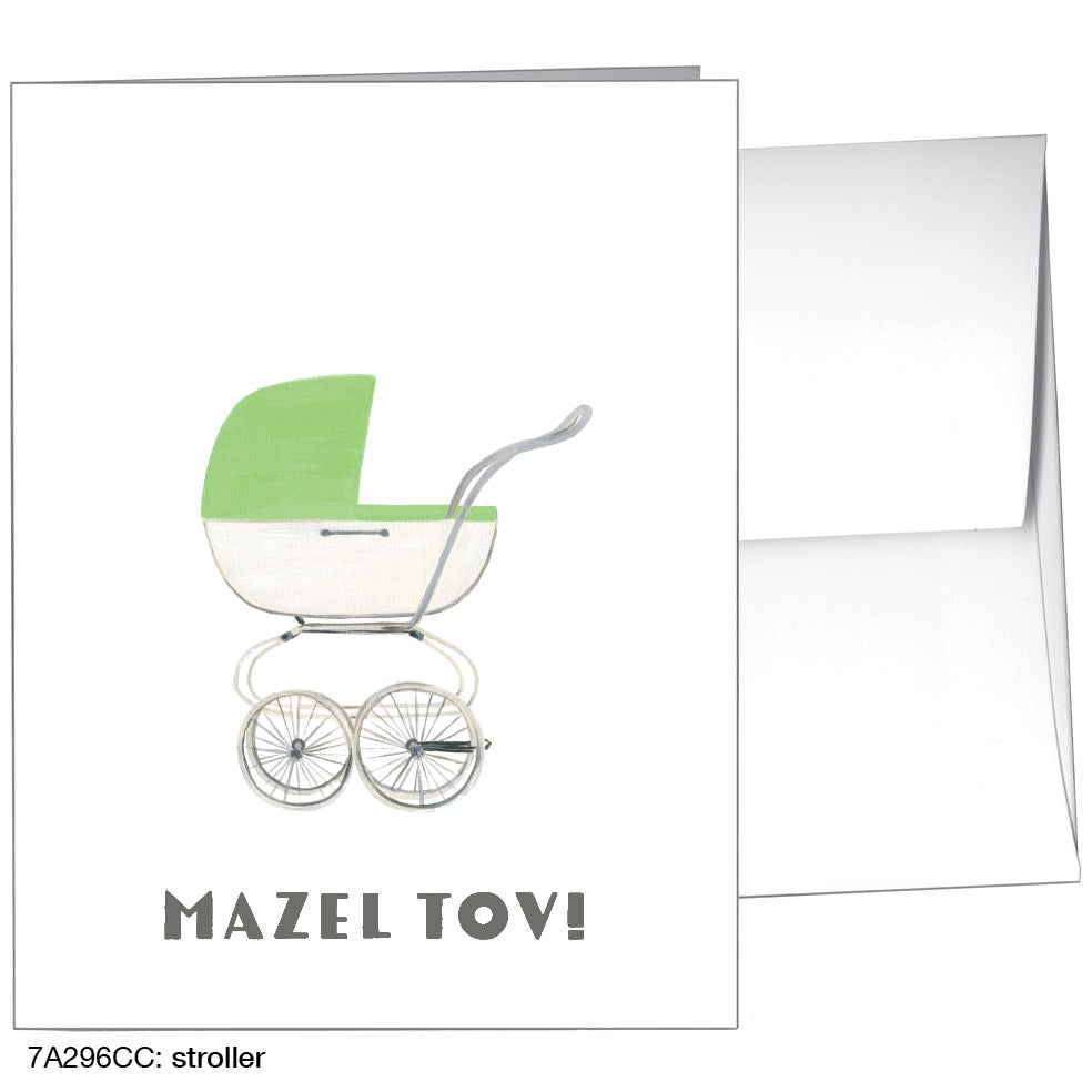 Stroller, Greeting Card (8431CC)