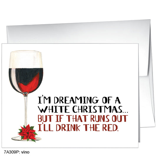 Vino, Greeting Card (8438P)