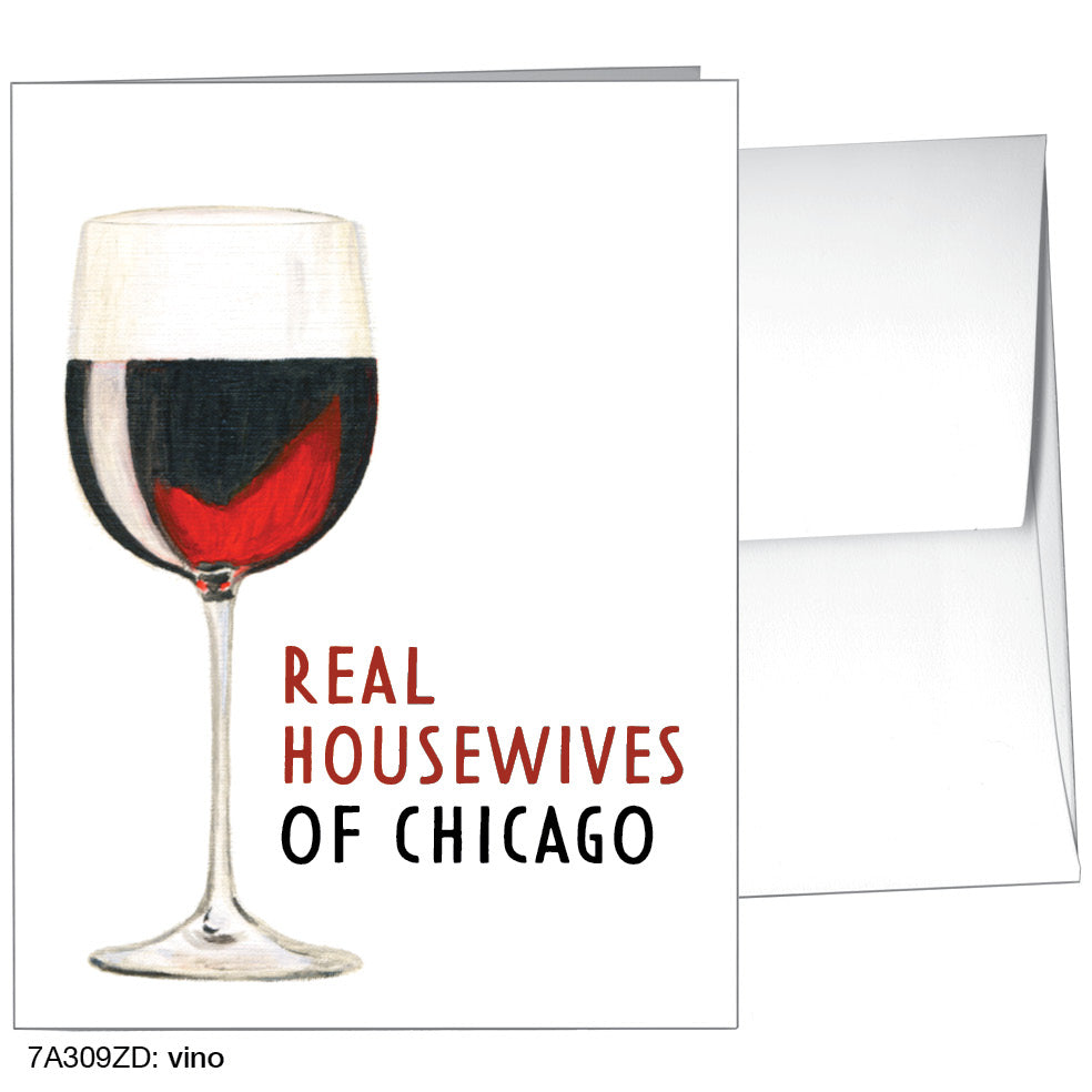 Vino, Greeting Card (8438ZD)