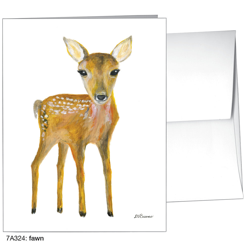 Fawn, Greeting Card (8449)