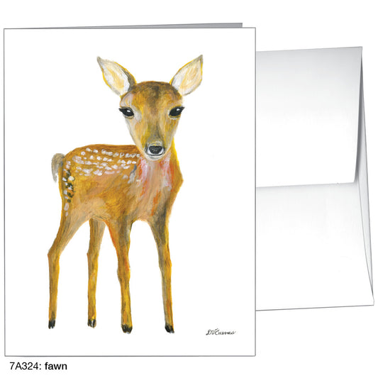 Fawn, Greeting Card (8449)