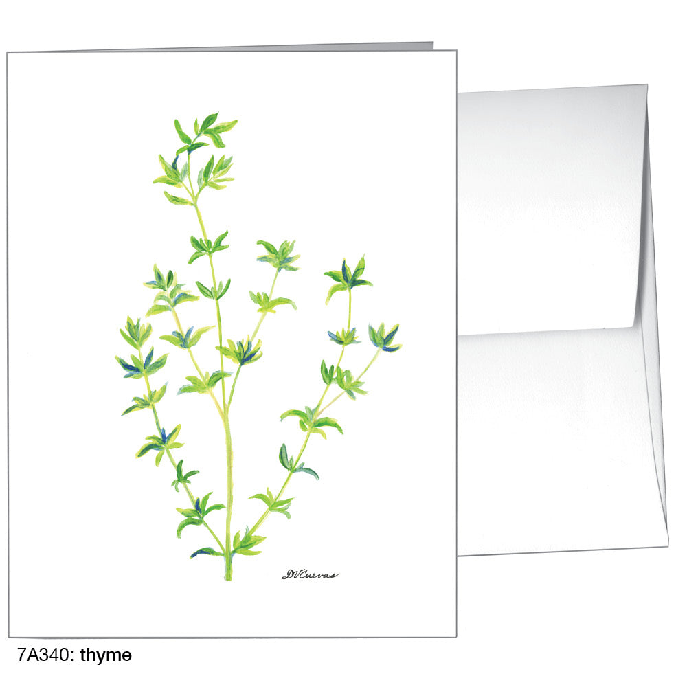 Thyme, Greeting Card (8459)