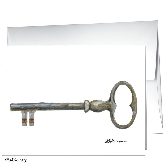 Key, Greeting Card (8579)