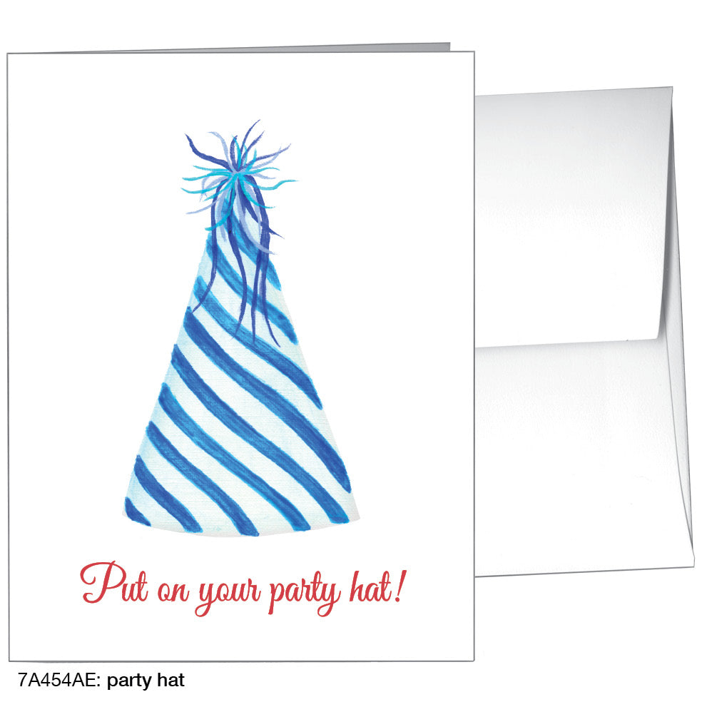 Party Hat, Greeting Card (8607AE)