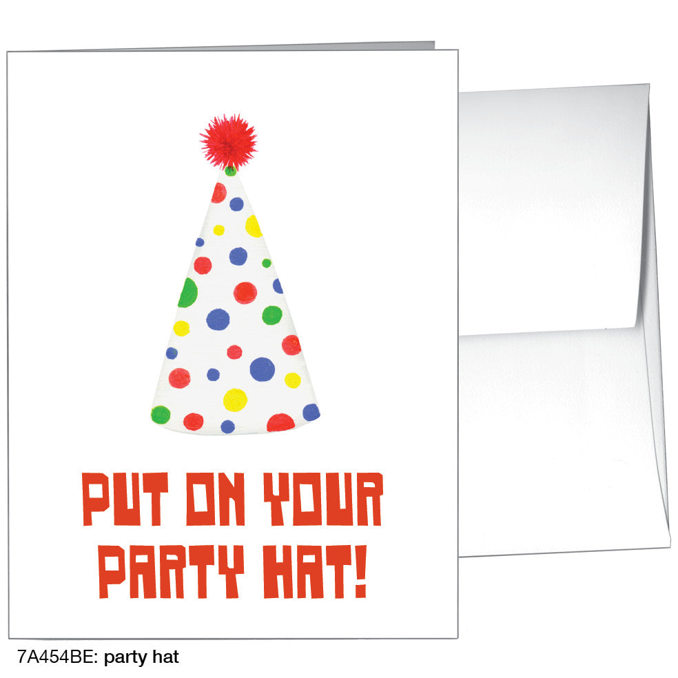 Party Hat, Greeting Card (8607BE)