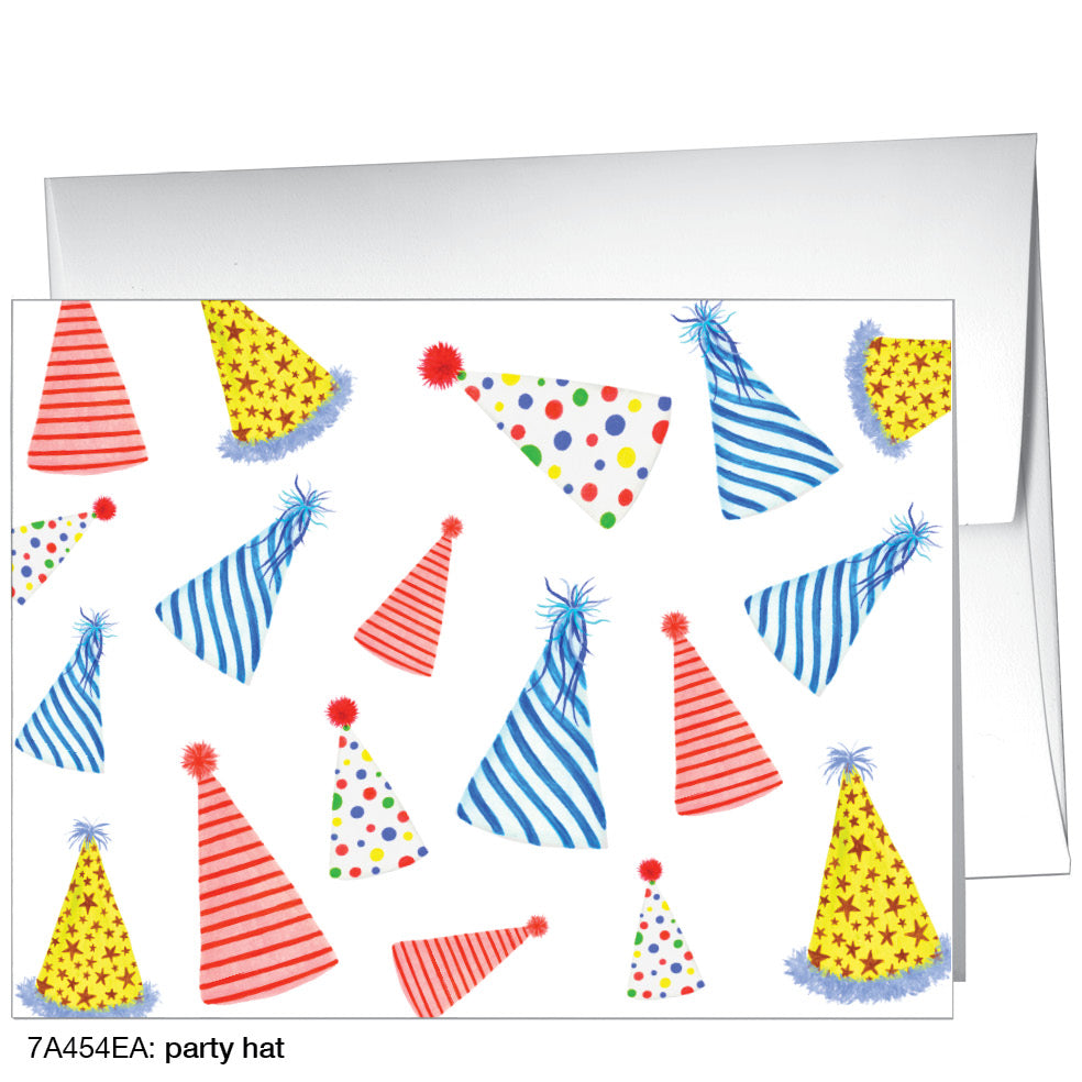 Party Hat, Greeting Card (8607EA)