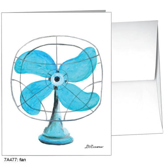 Fan, Greeting Card (8628)