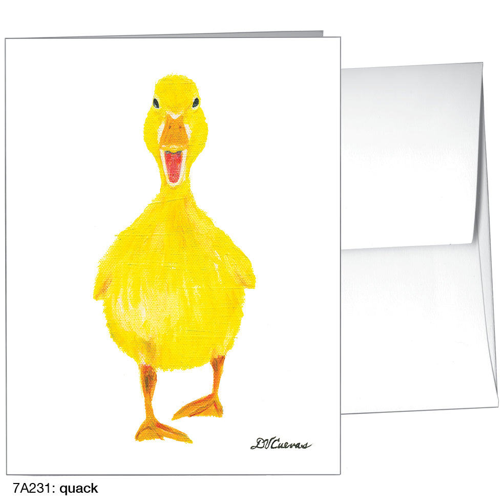 Quack, Greeting Card (8381)