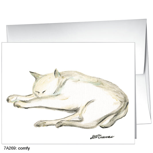 Comfy, Greeting Card (8410)