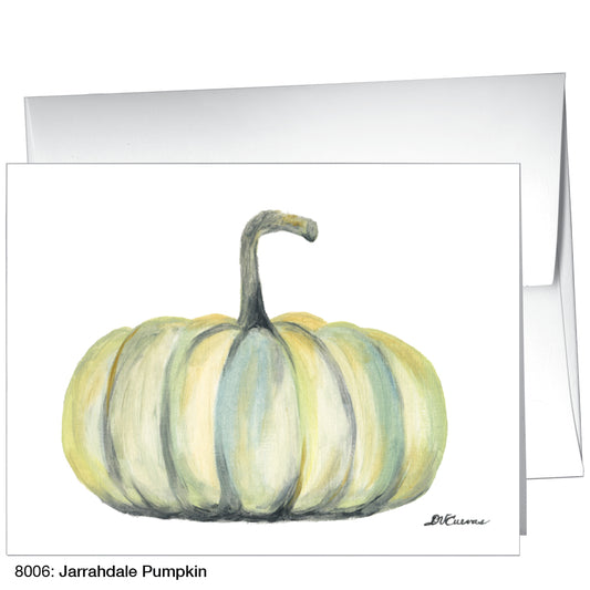 Jarrahdale Pumpkin, Greeting Card (8006)