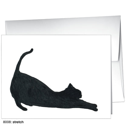 Stretch, Greeting Card (8008)