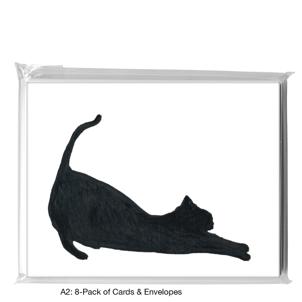 Stretch, Greeting Card (8008)