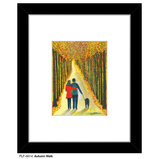 Autumn Walk, Print (#8014)