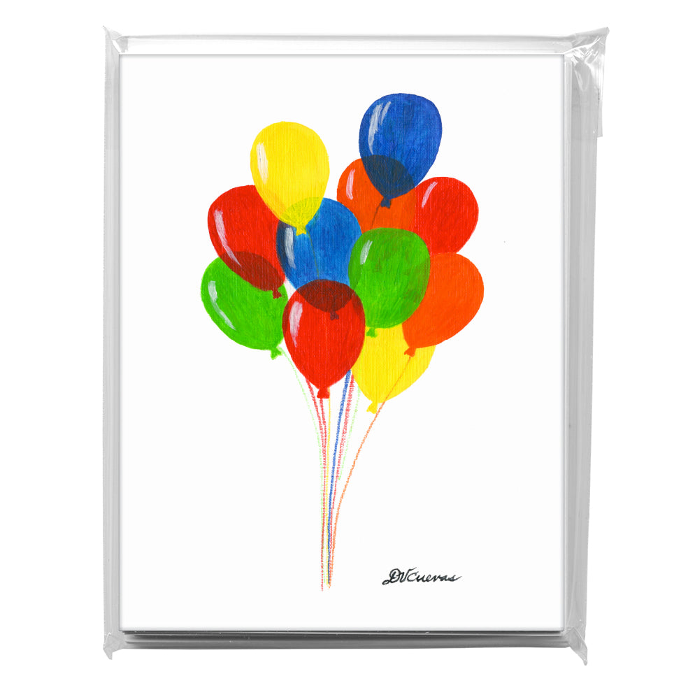 Balloon Bunch, Greeting Card (8015)