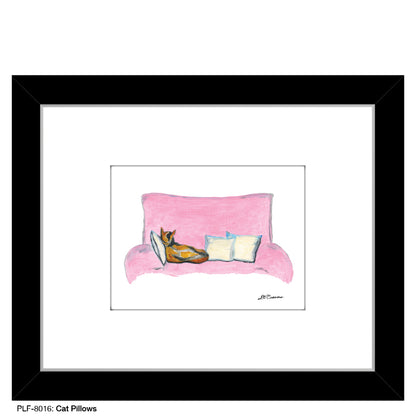 Cat Pillows, Print (#8016)