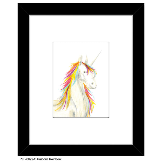 Unicorn Rainbow, Print (#8022A)