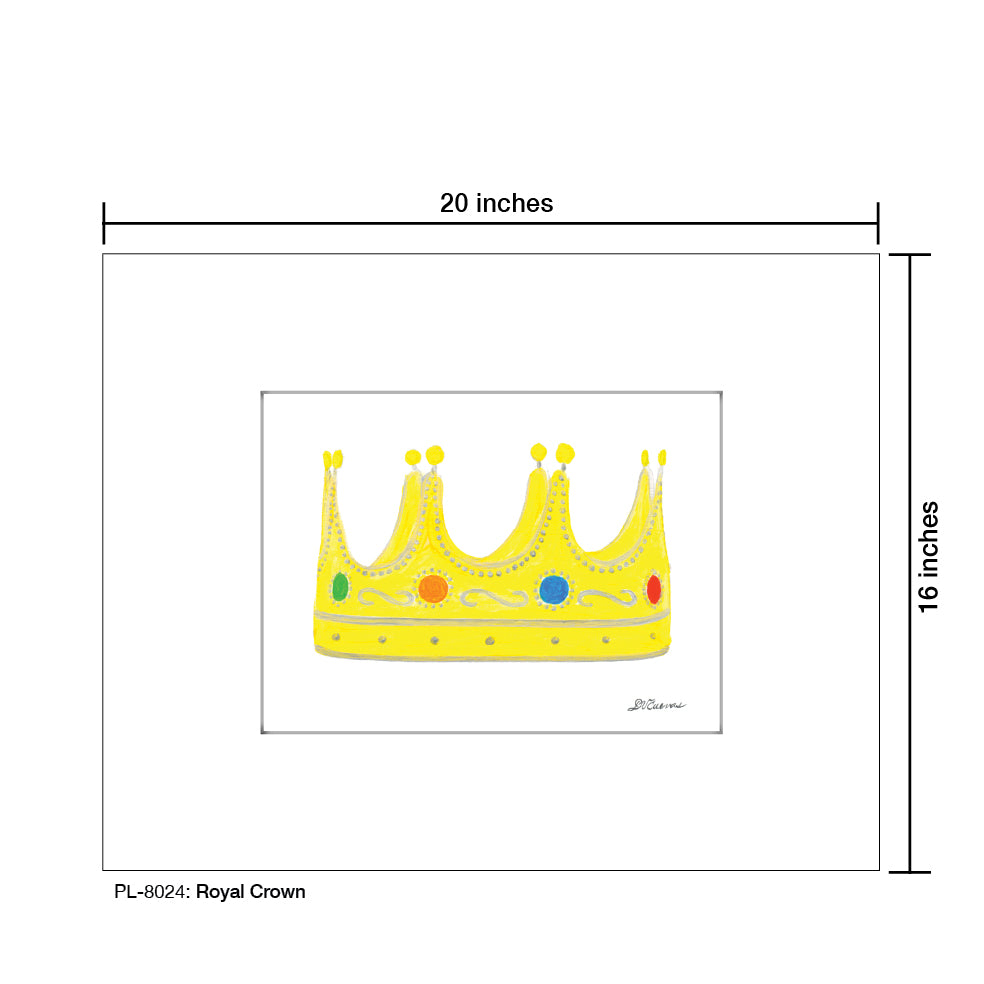 Royal Crown, Print (#8024)