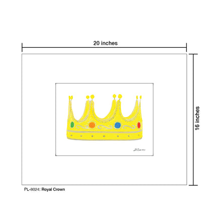 Royal Crown, Print (#8024)