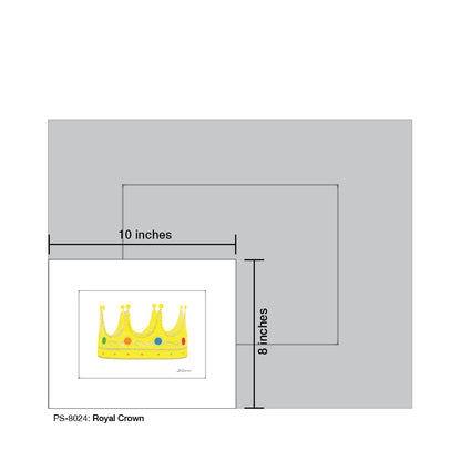 Royal Crown, Print (#8024)