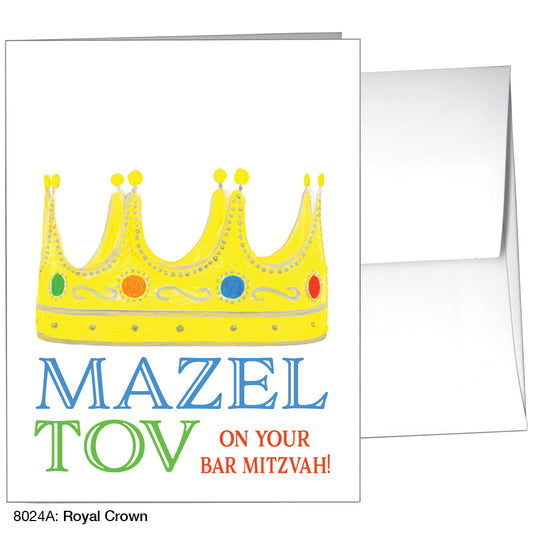 Royal Crown, Greeting Card (8024A)