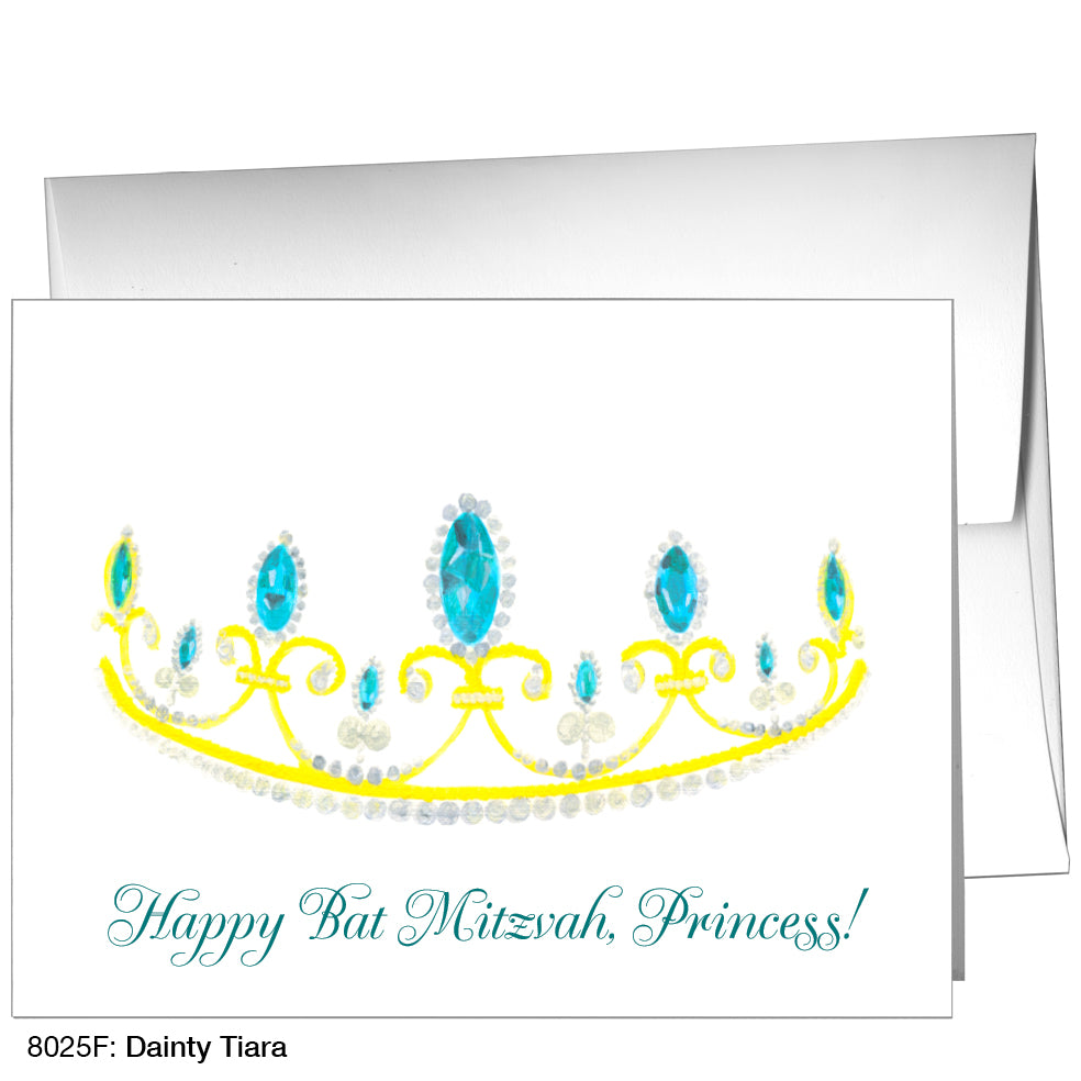 Dainty Tiara, Greeting Card (8025F)