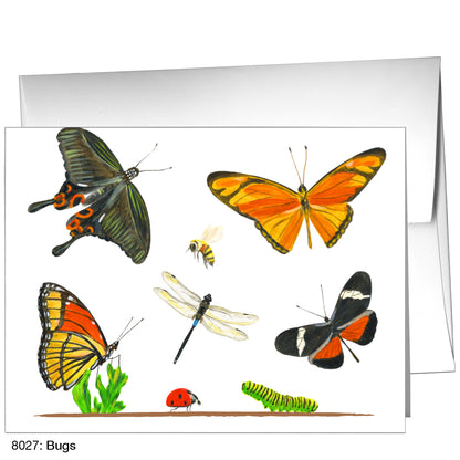 Bugs, Greeting Card (8027)