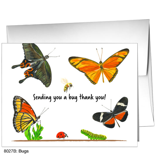 Bugs, Greeting Card (8027B)